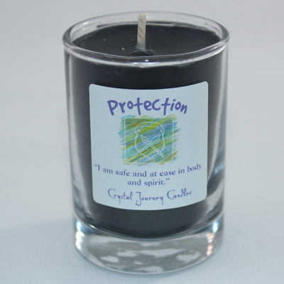 Protection Votive in Glass