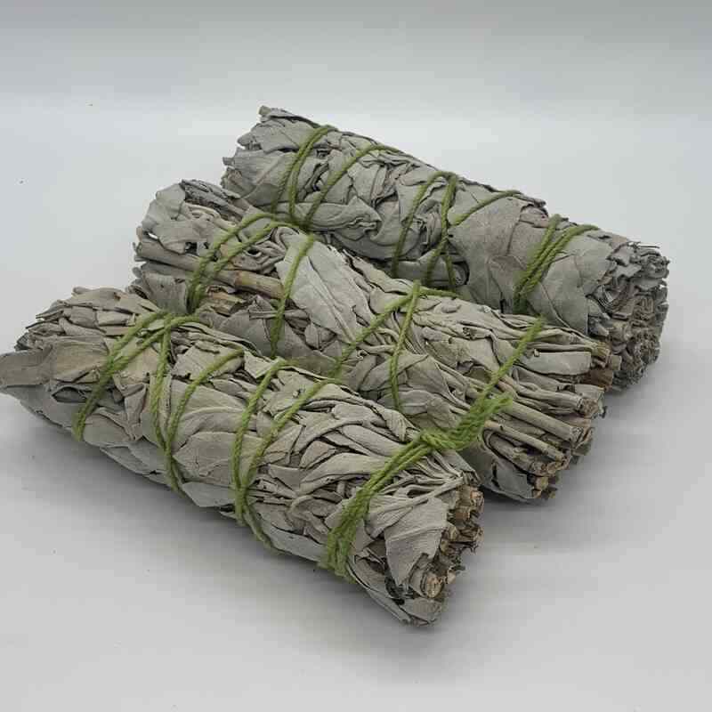 White Sage 3"+ - 3 Bundle