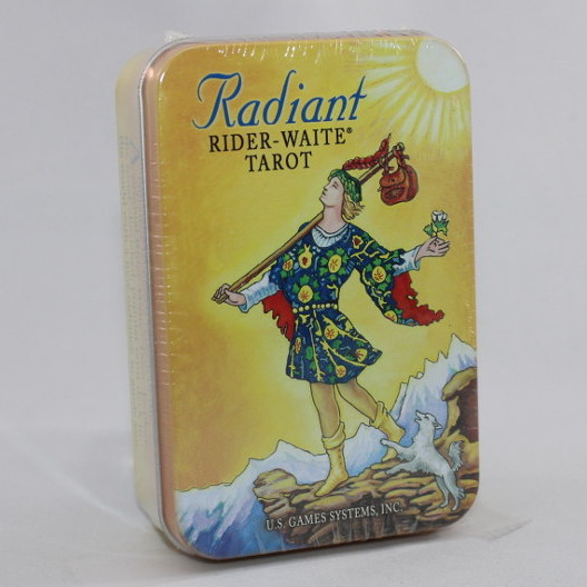 Radiant Rider Waite Tarot Cards - Keepsake tin