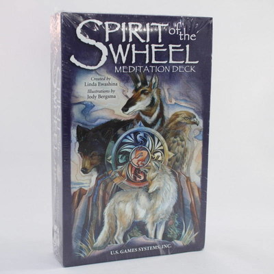 Spirit of the Wheel Meditation Cards